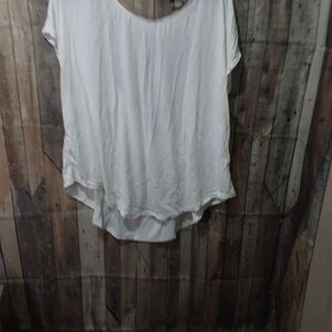 HALARA White Short Sleeve Women's Top